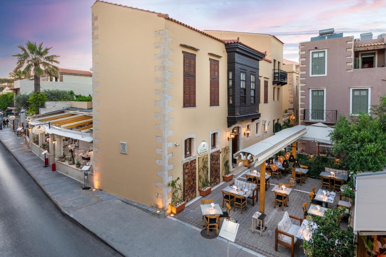 โรงแรมพาลัซซิโน ดิ คอรินา Rethymno  ภายนอก รูปภาพ