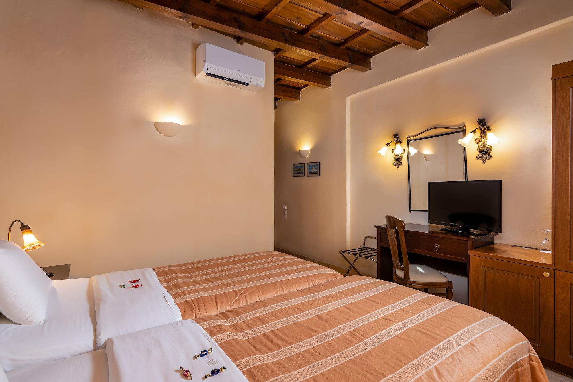 โรงแรมพาลัซซิโน ดิ คอรินา Rethymno  ภายนอก รูปภาพ