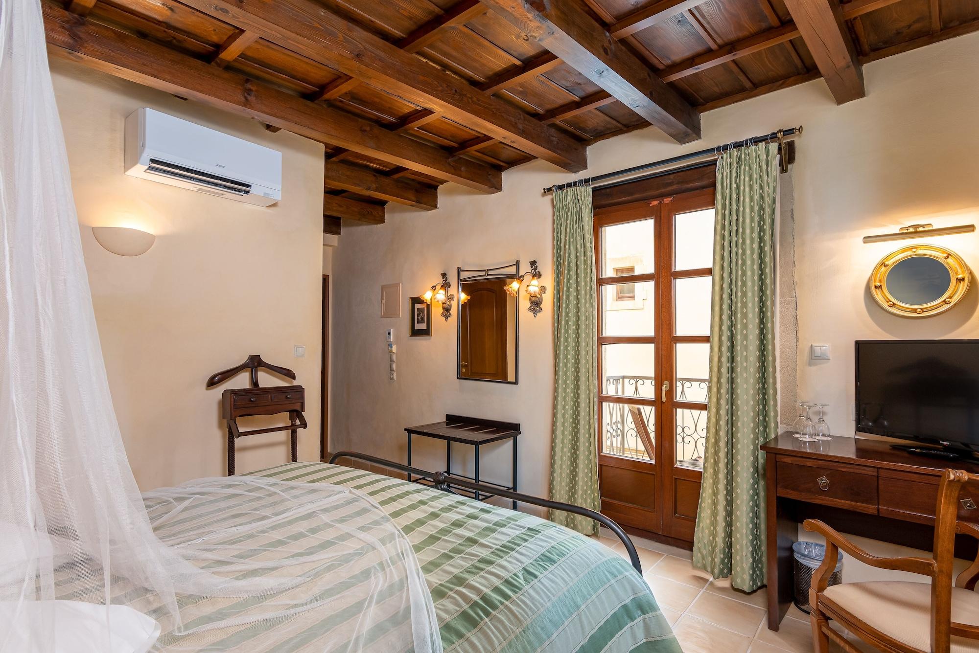 โรงแรมพาลัซซิโน ดิ คอรินา Rethymno  ภายนอก รูปภาพ