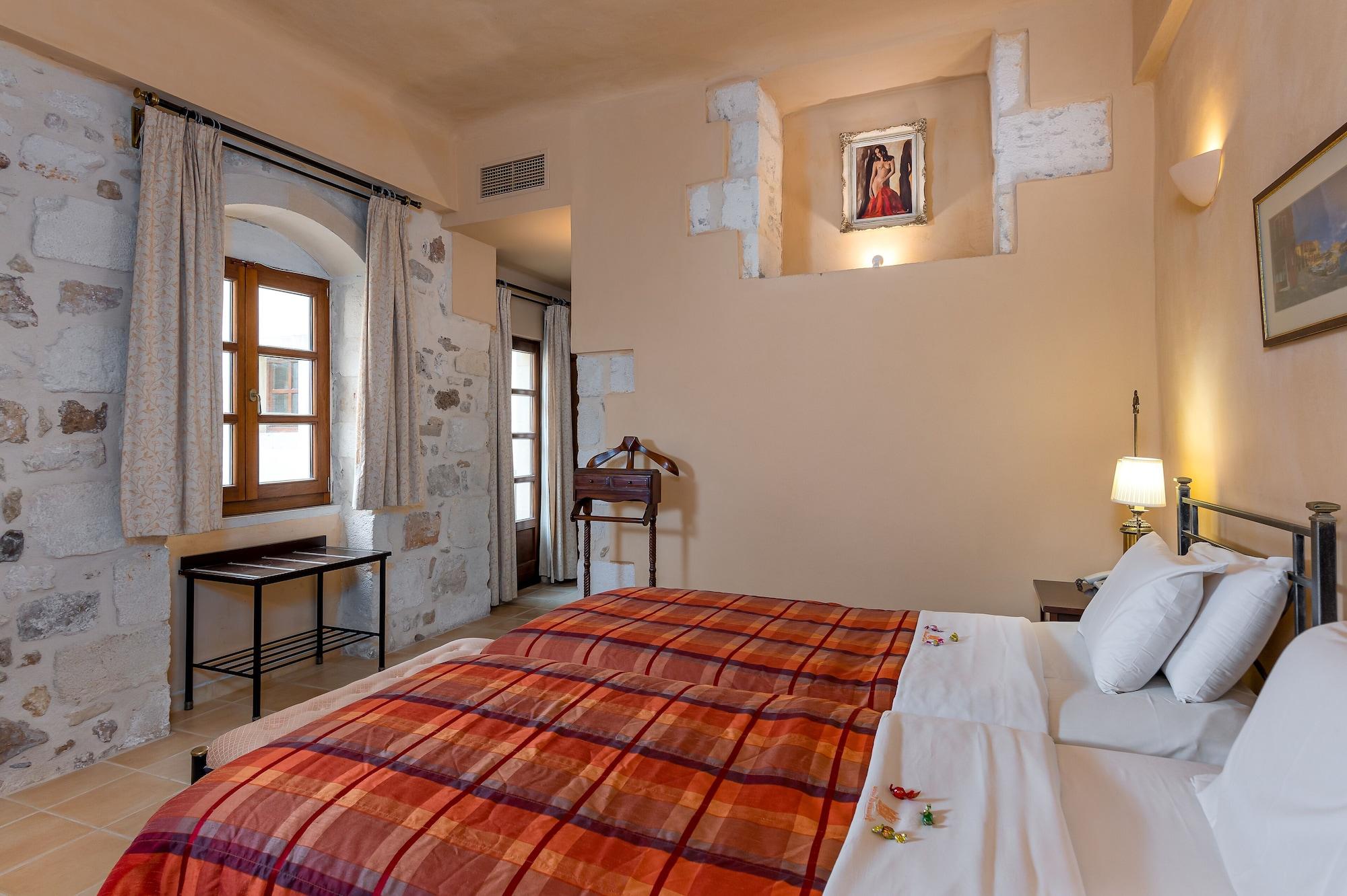 โรงแรมพาลัซซิโน ดิ คอรินา Rethymno  ภายนอก รูปภาพ
