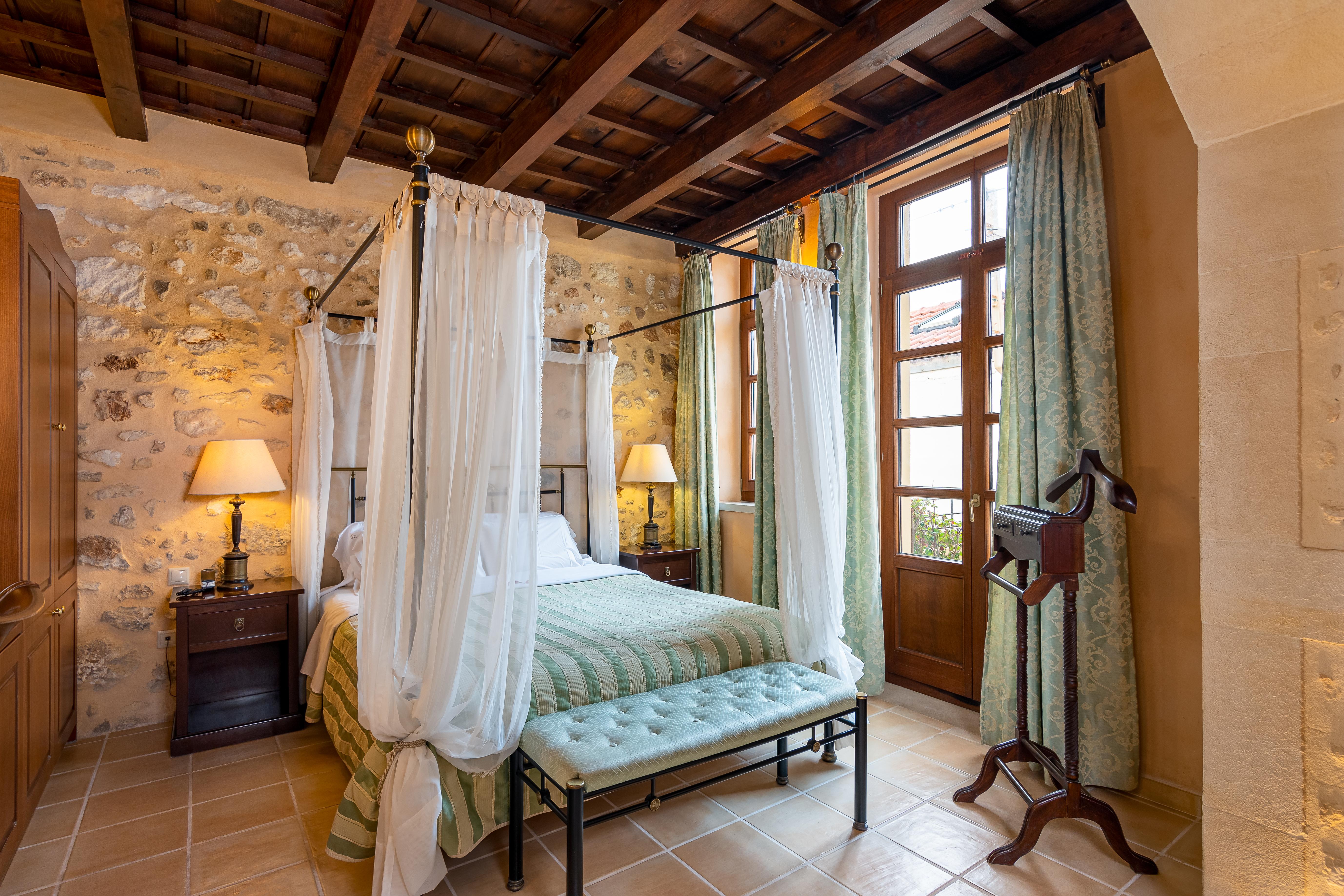 โรงแรมพาลัซซิโน ดิ คอรินา Rethymno  ภายนอก รูปภาพ