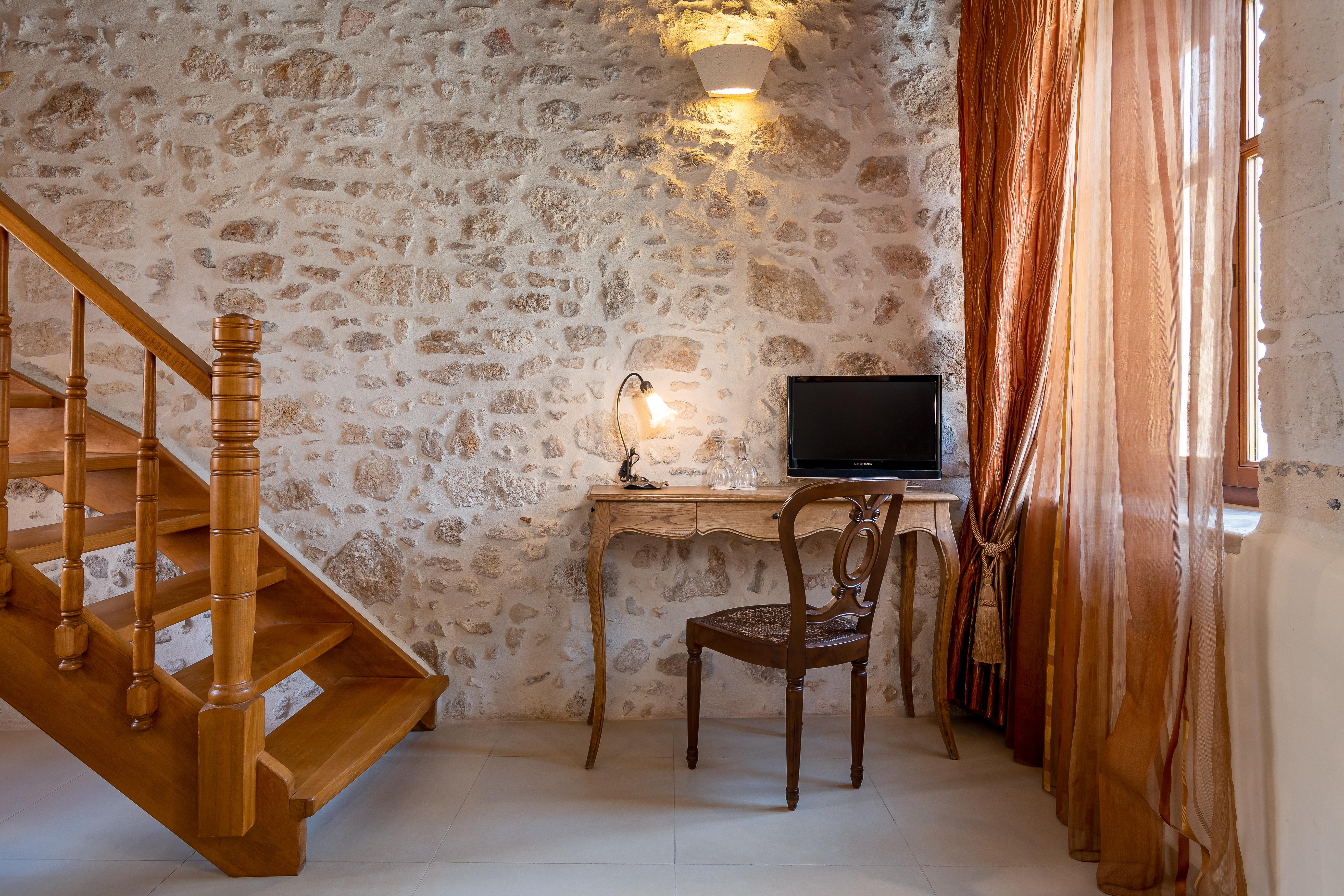 โรงแรมพาลัซซิโน ดิ คอรินา Rethymno  ภายนอก รูปภาพ