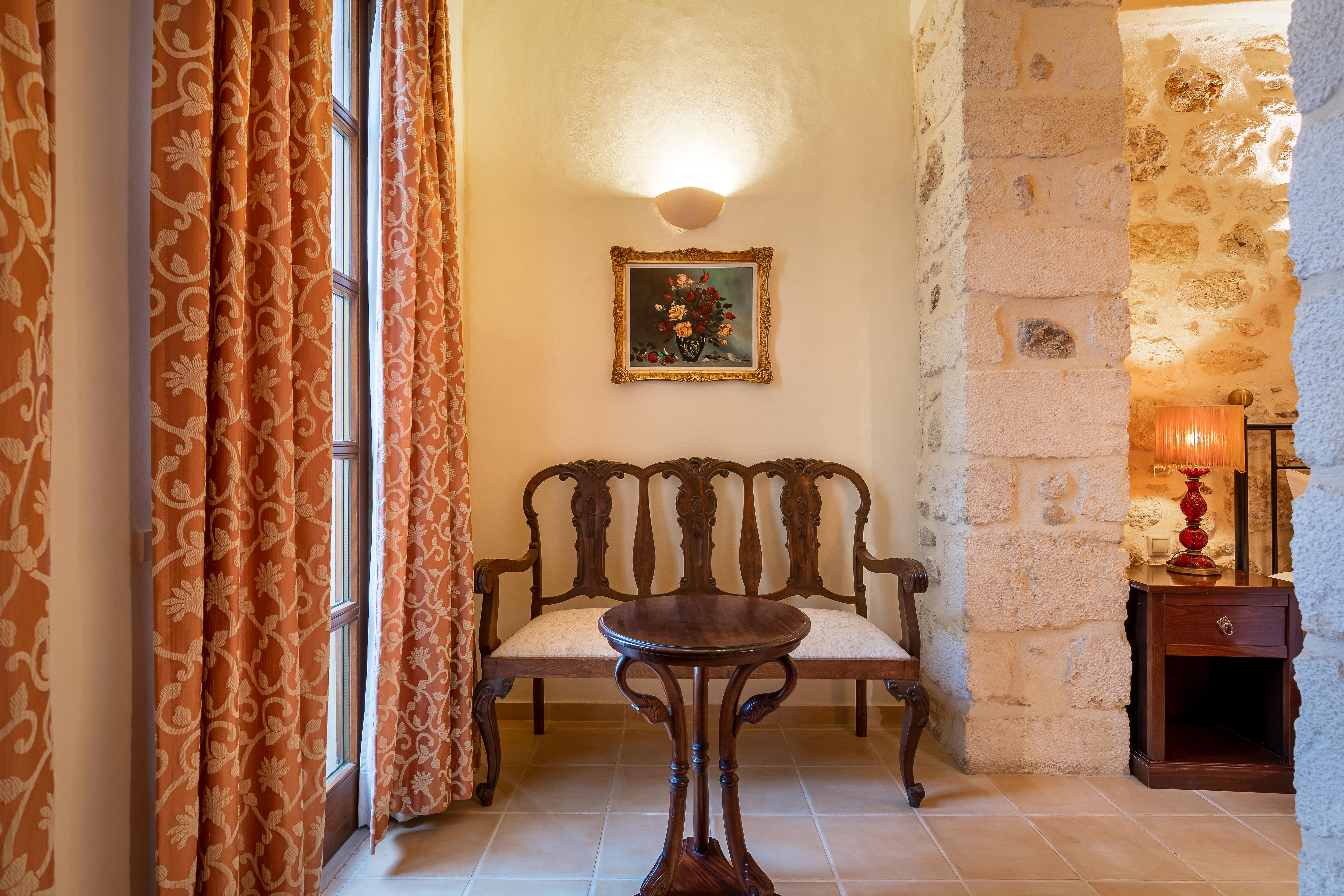 โรงแรมพาลัซซิโน ดิ คอรินา Rethymno  ภายนอก รูปภาพ