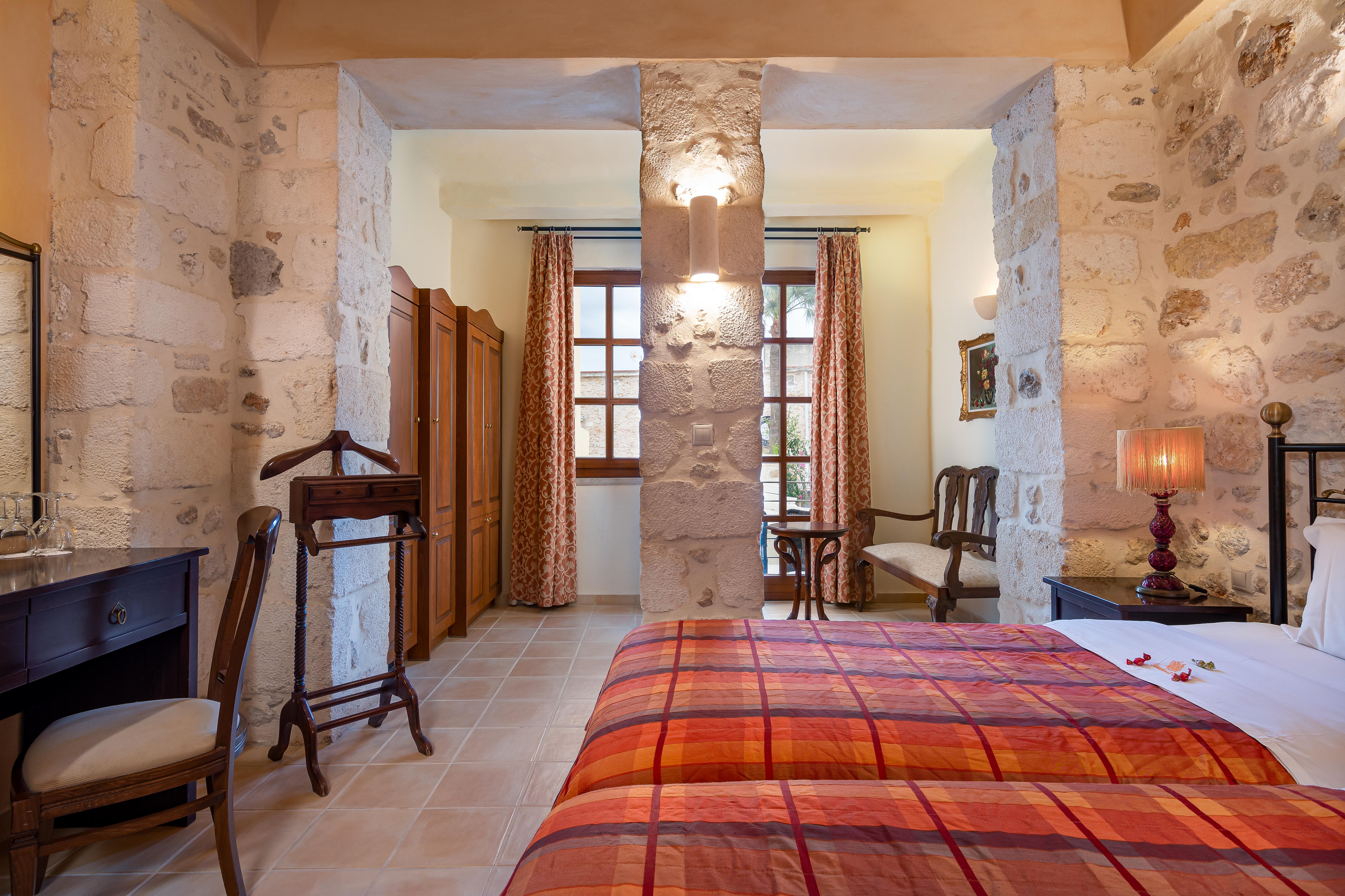 โรงแรมพาลัซซิโน ดิ คอรินา Rethymno  ภายนอก รูปภาพ