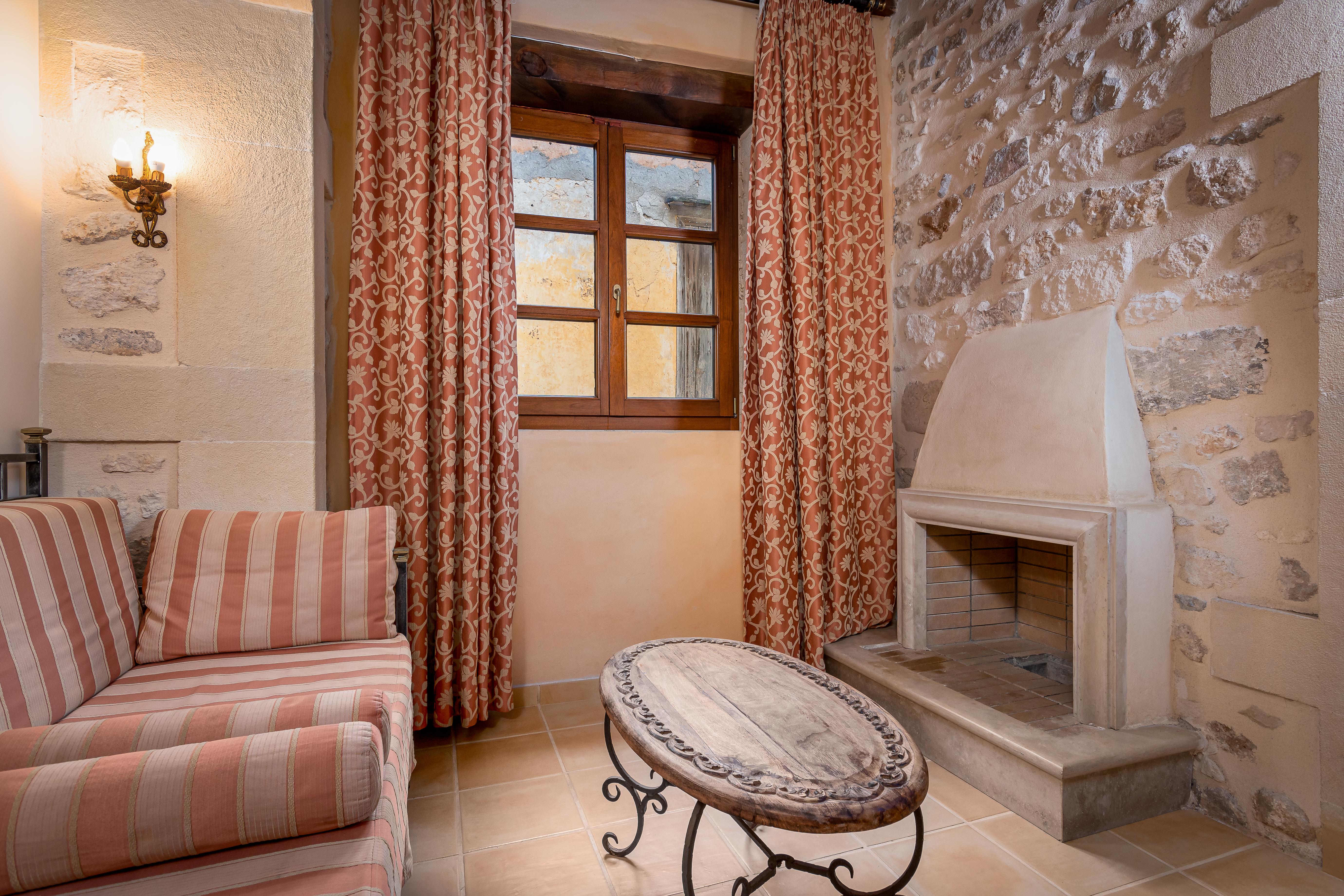 โรงแรมพาลัซซิโน ดิ คอรินา Rethymno  ภายนอก รูปภาพ