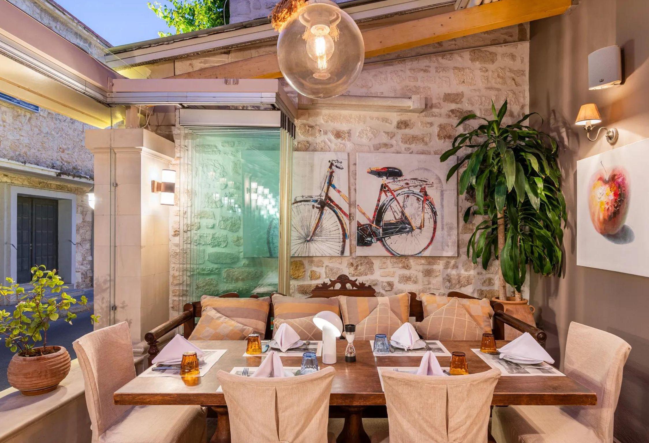 โรงแรมพาลัซซิโน ดิ คอรินา Rethymno  ภายนอก รูปภาพ