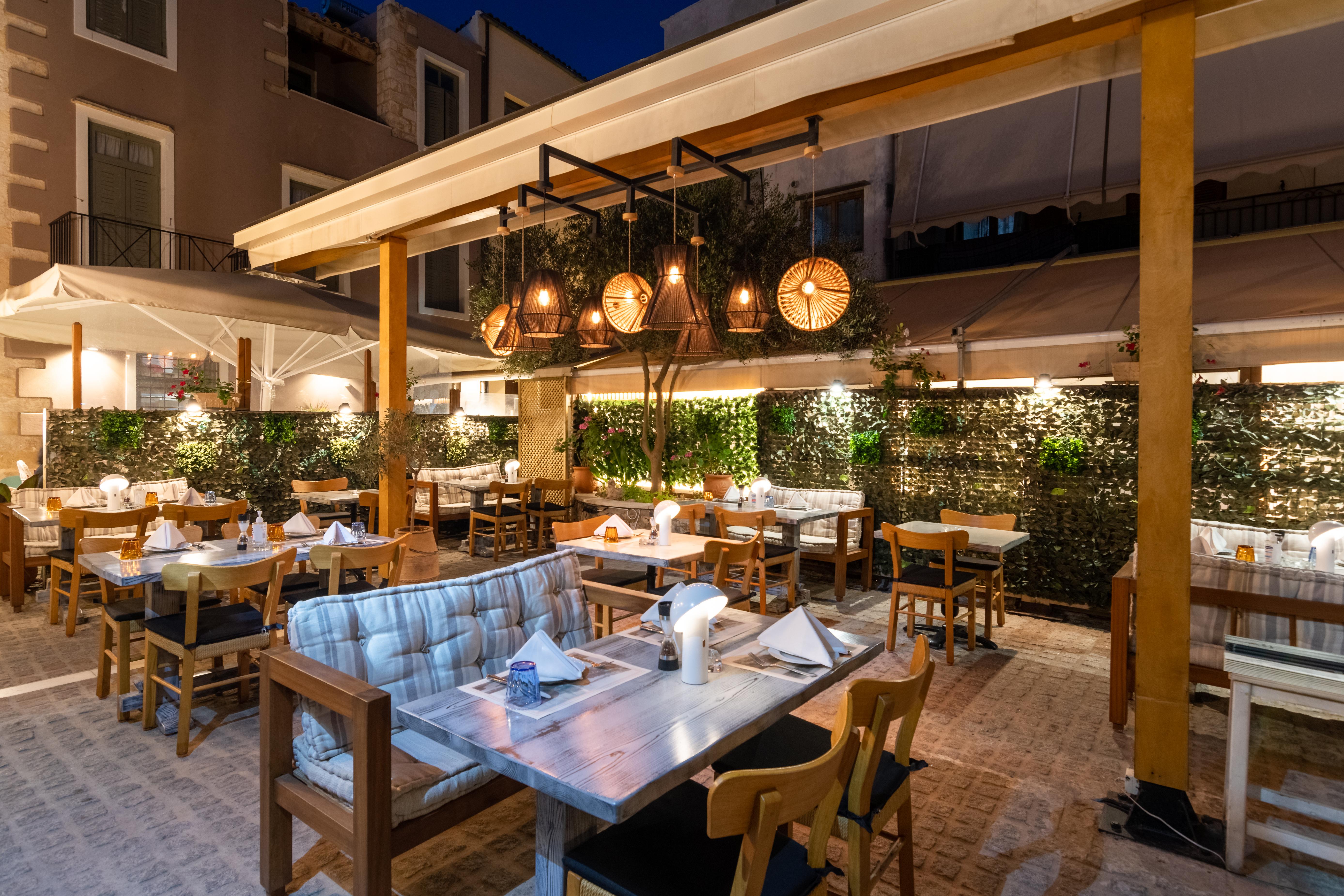 โรงแรมพาลัซซิโน ดิ คอรินา Rethymno  ภายนอก รูปภาพ