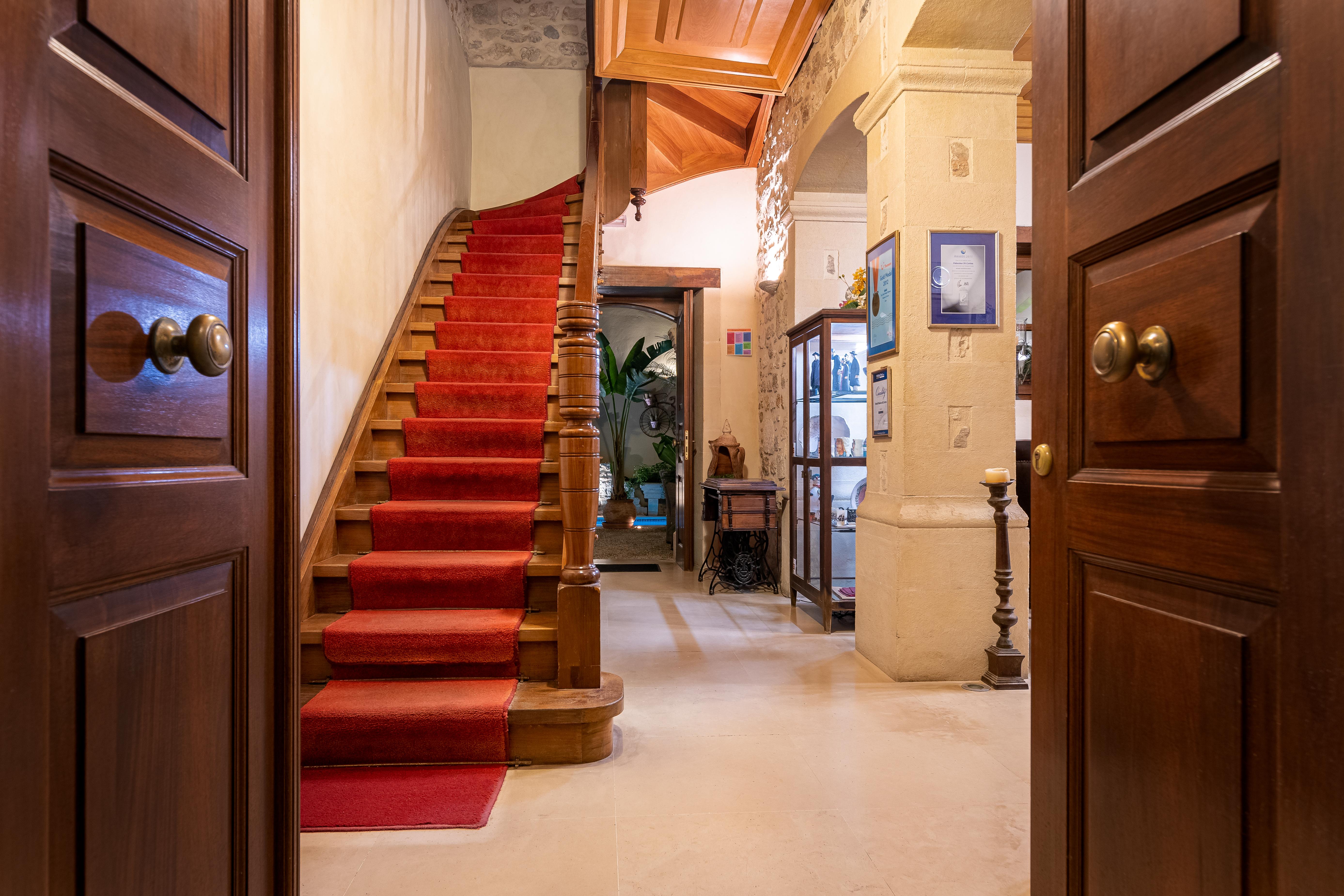 โรงแรมพาลัซซิโน ดิ คอรินา Rethymno  ภายนอก รูปภาพ