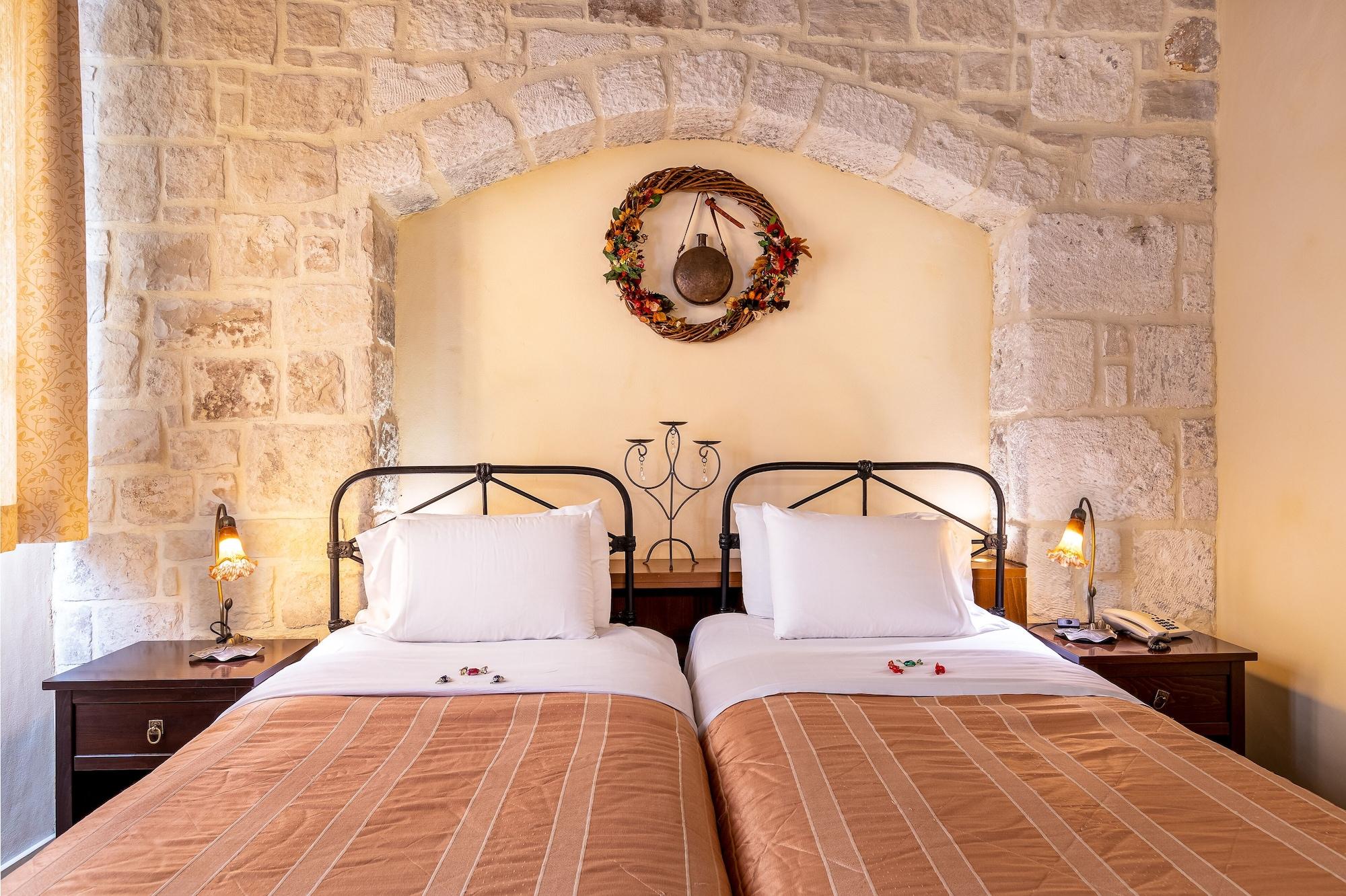 โรงแรมพาลัซซิโน ดิ คอรินา Rethymno  ภายนอก รูปภาพ