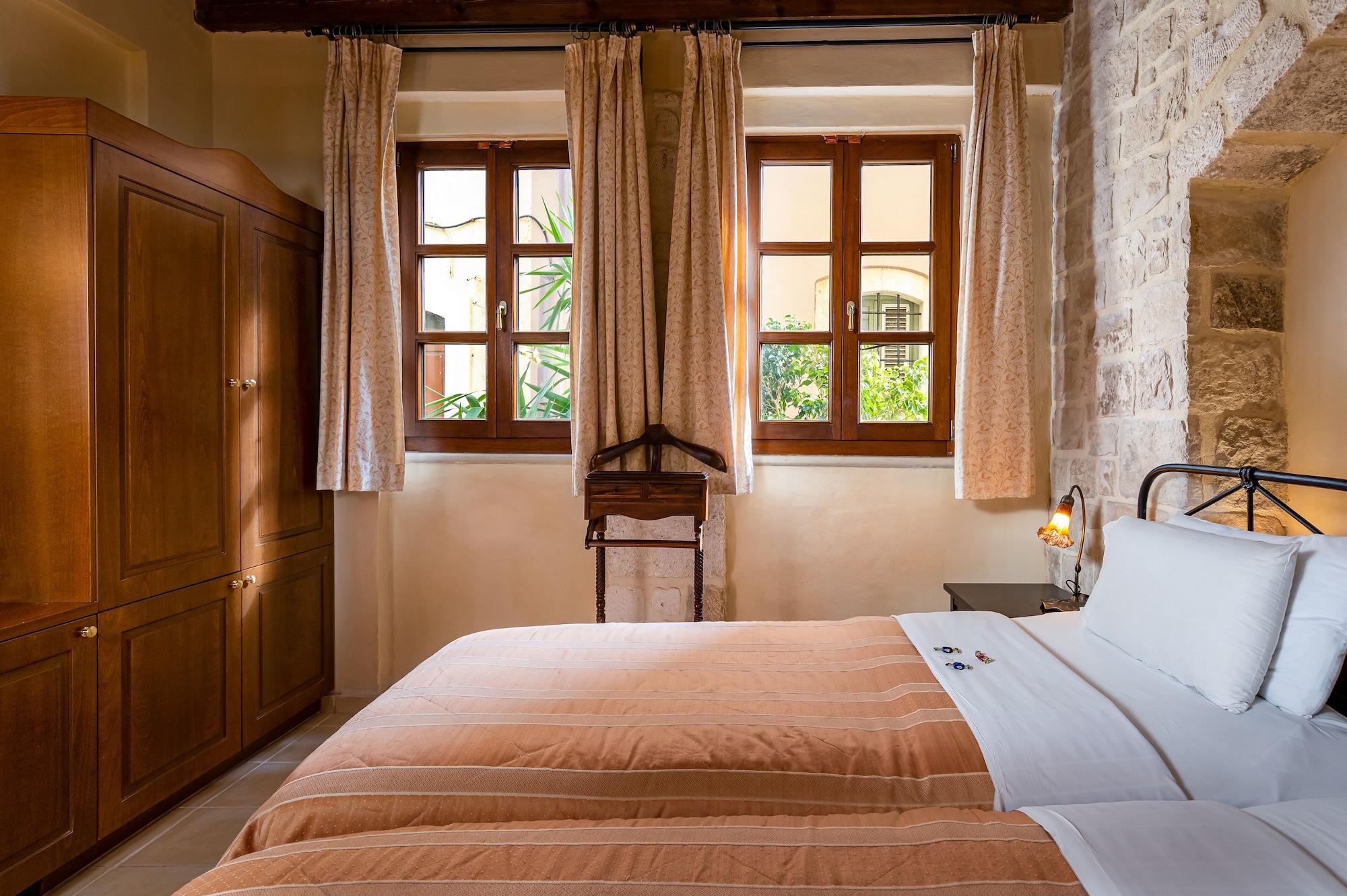 โรงแรมพาลัซซิโน ดิ คอรินา Rethymno  ภายนอก รูปภาพ