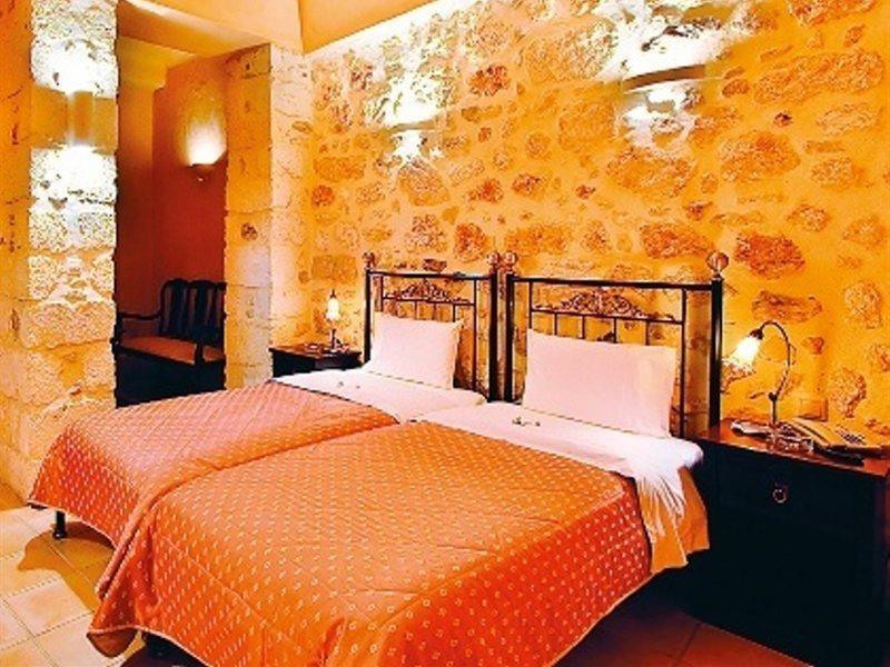 โรงแรมพาลัซซิโน ดิ คอรินา Rethymno  ภายนอก รูปภาพ