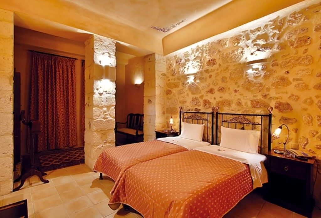 โรงแรมพาลัซซิโน ดิ คอรินา Rethymno  ภายนอก รูปภาพ