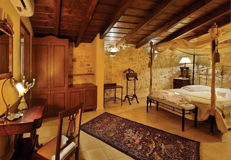 โรงแรมพาลัซซิโน ดิ คอรินา Rethymno  ภายนอก รูปภาพ
